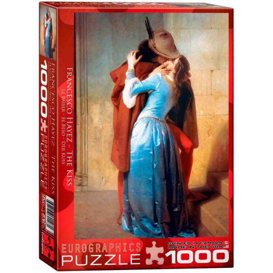 Eurographics Puzzle Le Baiser 1000 pièces