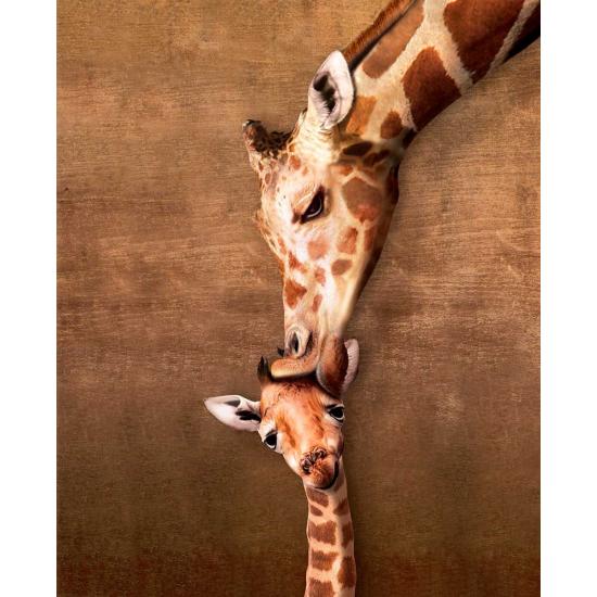 Eurographics Puzzle Mother's Kiss Girafe 1000 pièces