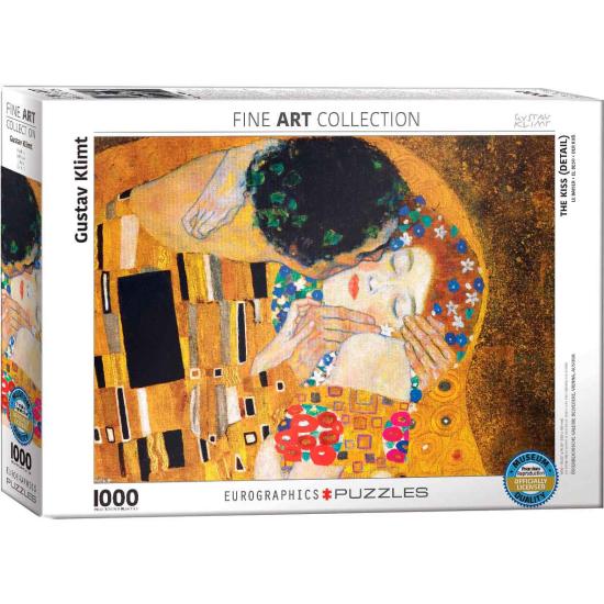 Eurographics Puzzle Le Baiser (Détail) 1000 pièces