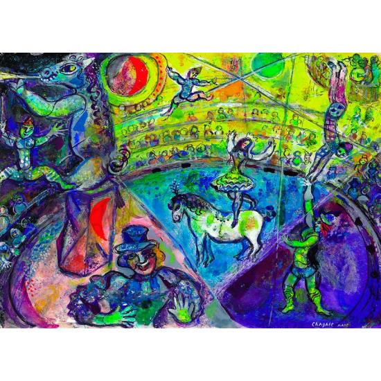 Eurographics Puzzle Le Cheval du Cirque 1000 pièces Eurographics Puzzle Le Cheval du Cirque 1000 pièces