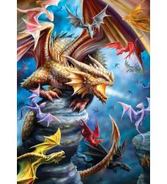 Eurographics Puzzle Le Clan du Dragon 1000 pièces