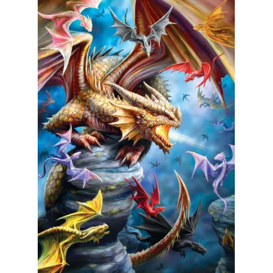 Eurographics Puzzle Le Clan du Dragon 1000 pièces