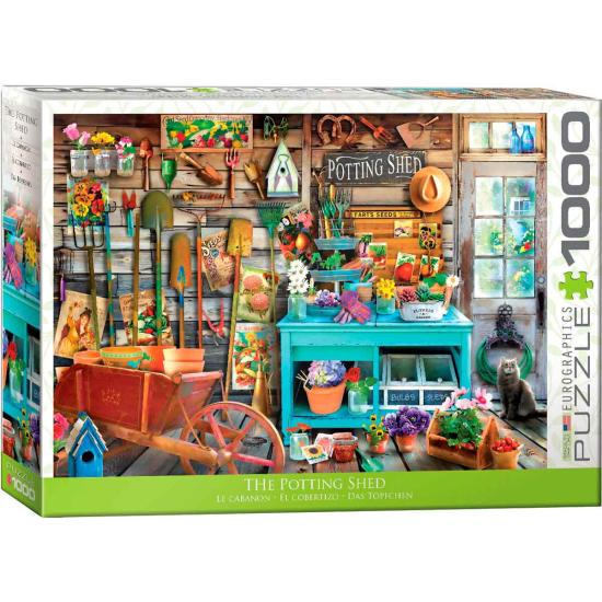 Eurographics Puzzle Le Cabanon 1000 pièces