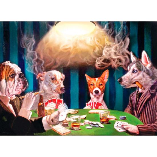 Eurographics Puzzle Le canular 1000 pièces