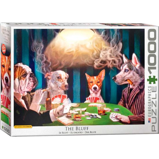 Eurographics Puzzle Le canular 1000 pièces