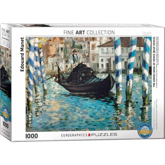 Puzzle Eurographics Le Grand Canal de Venise 1000 pièces