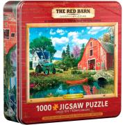Puzzle Eurographics La grange rouge, boîte de 1000 pièces