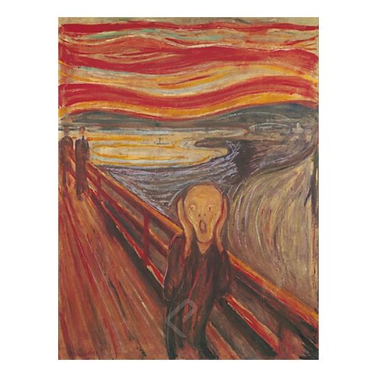 Eurographics Puzzle Le Cri 1000 pièces