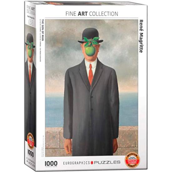 Eurographics Puzzle Le Fils de l'Homme 1000 pièces Eurographics Puzzle Le Fils de l'Homme 1000 pièces