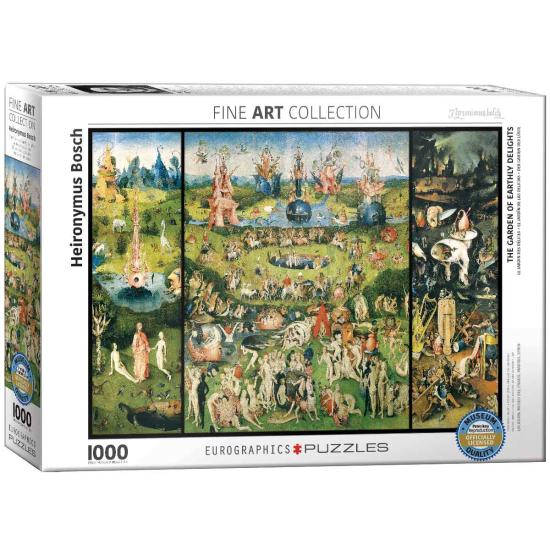 Eurographics Puzzle Le Jardin des Délices 1000 pièces