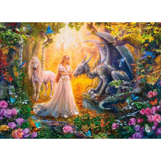 Puzzle Eurographics Le jardin de la princesse 500 pièces