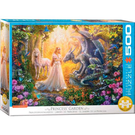 Puzzle Eurographics Le Jardin de la Princesse XXL 500p