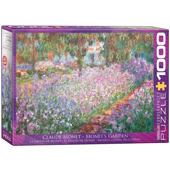 Eurographics Puzzle Jardin de Monet 1000 pièces