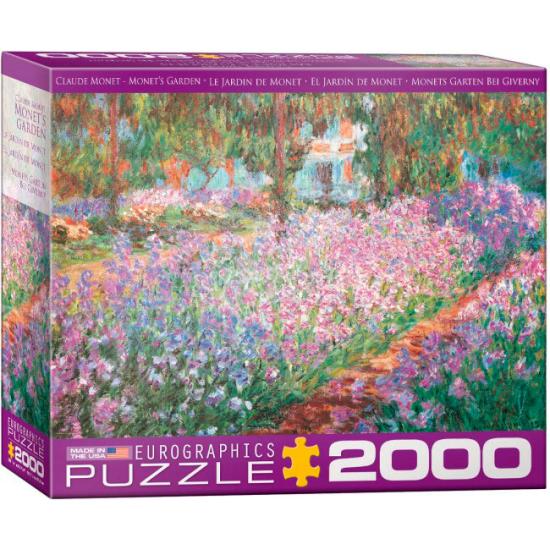 Eurographics Puzzle Jardin de Monet 2000 pièces