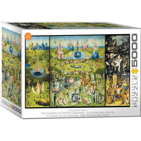 Puzzle Eurographics Le Jardin Des Délices 5000 Pièces