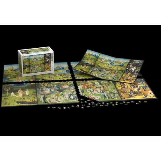 Puzzle Eurographics Le Jardin Des Délices 5000 Pièces
