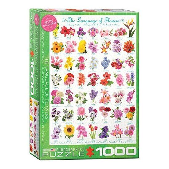 Puzzle Eurographics Le langage des fleurs 1000 pièces