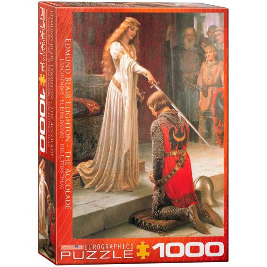 Puzzle Eurographics The Accolade de 1000 Pièces