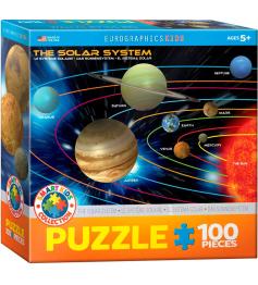 Eurographics Puzzle Le système solaire 100 pièces