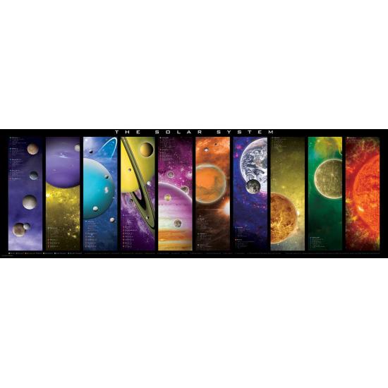 Eurographics Puzzle Le système solaire 1000 pièces Eurographics Puzzle Le système solaire 1000 pièces