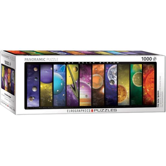Eurographics Puzzle Le système solaire 1000 pièces Eurographics Puzzle Le système solaire 1000 pièces