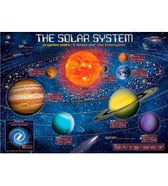 Puzzle Eurographics Le système solaire XXL 500p