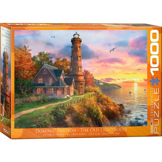 Eurographics Puzzle Le Vieux Phare 1000 pièces
