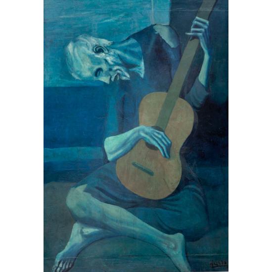 Eurographics Puzzle Le vieux guitariste 1000 pièces Eurographics Puzzle Le vieux guitariste 1000 pièces