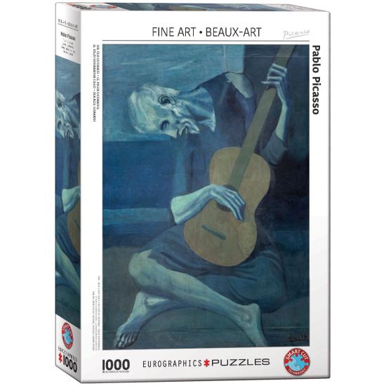 Eurographics Puzzle Le vieux guitariste 1000 pièces Eurographics Puzzle Le vieux guitariste 1000 pièces