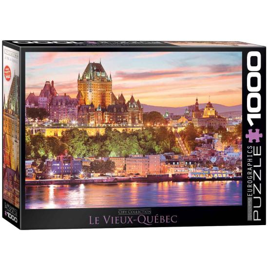 Puzzle Eurographics Vieux-Québec 1000 morceaux