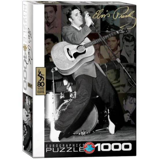 Puzzle Eurographics Elvis Presley Live de 1000 pièce