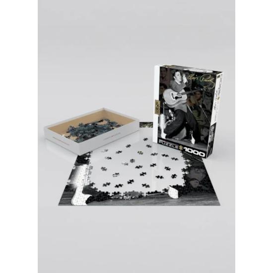 Puzzle Eurographics Elvis Presley Live de 1000 pièce