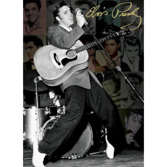 Puzzle Eurographics Elvis Presley Live de 1000 pièce