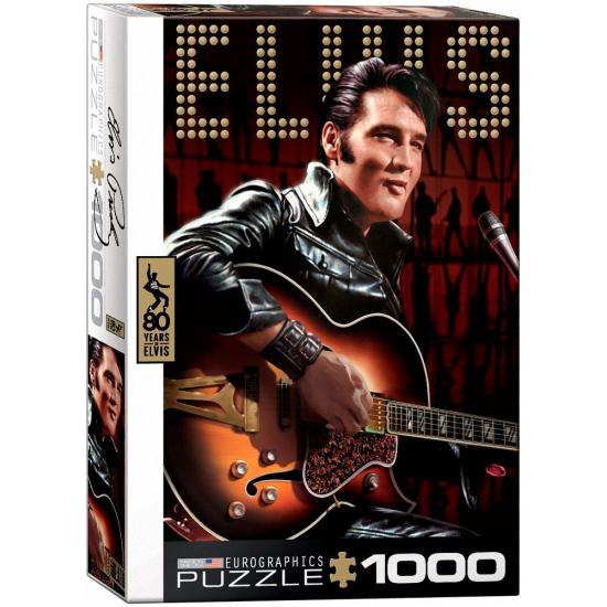 Eurographics Elvis Presley Special Return Puzzle 1000 pièces Eurographics Elvis Presley Special Return Puzzle 1000 pièces