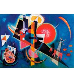 Eurographics Puzzle En Bleu 1000 Pièces