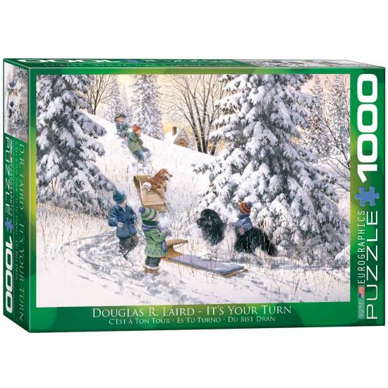 Eurographics C'est ton tour Puzzle 1000 pièces