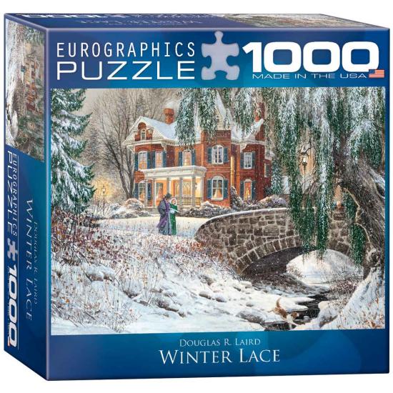 Puzzle imprimé de Noël Eurographics 1000 pièces