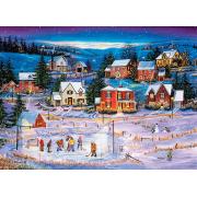 Eurographics Puzzle Stars sur glace 1000 pièces