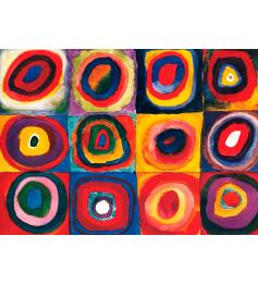 Eurographics Color Study Puzzle 1000 pièces