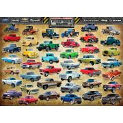 Puzzle Evolution du Pickup Eurographics 1000 pièces