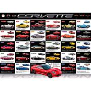 Eurographics Evolution de la Corvette Puzzle 1000 pièces