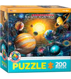 Eurographics Puzzle Exploration du système solaire 200 pièces