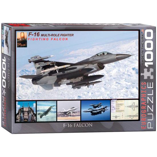 Eurographics Falcon F-16 Puzzle 1000 pièces