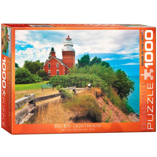 Eurographics Big Bay Lighthouse, Michigan Puzzle 1000 pièces