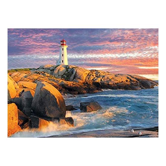 Puzzle Eurographics Phare de Peggy's Cove, Nouvelle-Écosse 1