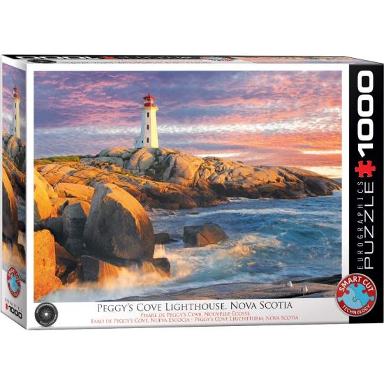 Puzzle Eurographics Phare de Peggy's Cove, Nouvelle-Écosse 1