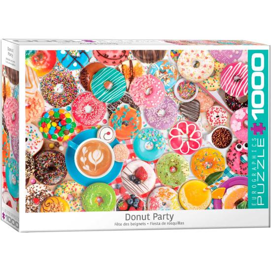 Eurographics Donut Party Puzzle 1000 pièces