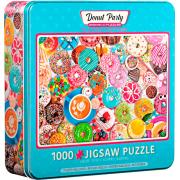 Eurographics Donut Party Puzzle, boîte de 1000 pièces