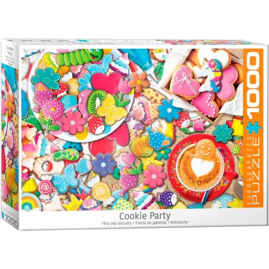 Eurographics Cookie Party Puzzle 1000 pièces