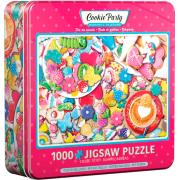 Eurographics Cookie Party Puzzle, boîte de 1000 pièces